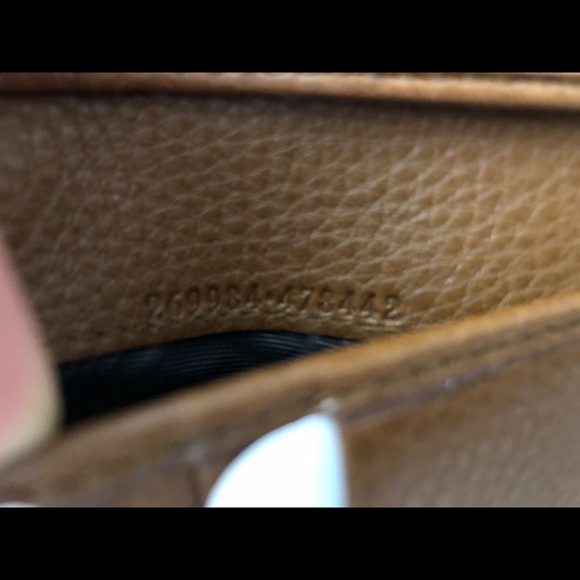 ❤️SOLD❤️Gucci Guccissima Bella French Flap Wallet - Picture 8 of 9